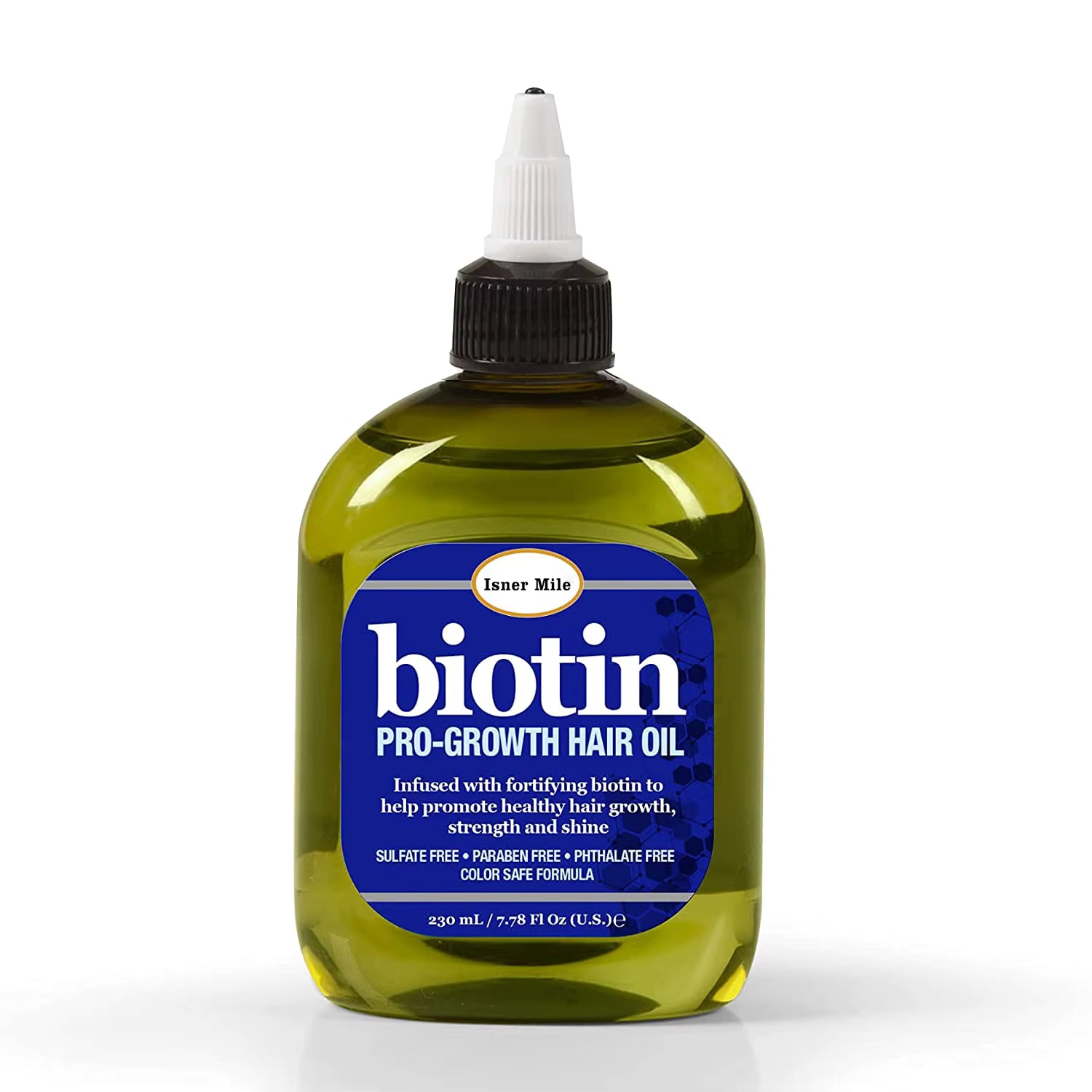 Difeel: Biotin Pro-Growth Premium Hair Oil - 2.5 oz.